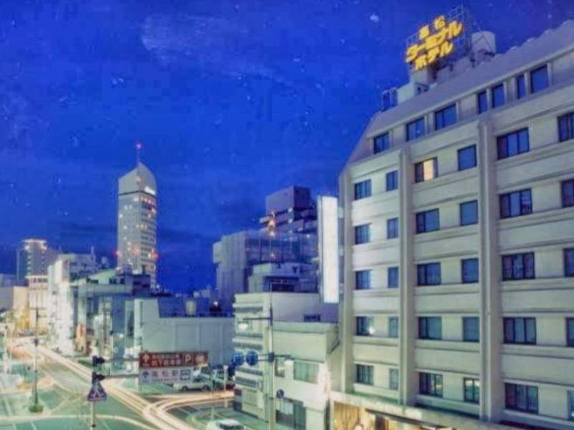 Hotel Takamatsu Terminal Exteriér fotografie